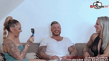 Redare Două milf-uri fierbinți se trag cu un tip tatuat