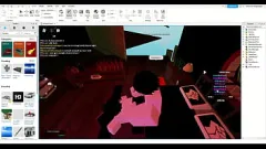 Play Mischievous Femboy's Surprising Encounter with a Mysterious, Wealthy Avatar in Roblox