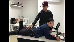Play Latina Neighbor Can't Resist My Huge Cock