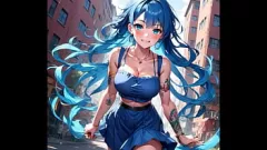 Play Horny Hentai Hotties Crave Your Pleasure: Latina, Asian, & Ebony Solo Action