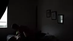 Play Behind the Scenes with Skinny GF: Big Natural Tits & Intense Sex