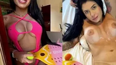 Reproducir Conoce a un sexy jugador brasileño de tenis de playa y llévalo a mi habitación para una diversión anal interracial