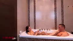 Play Massage Therapist Can't Resist Client's Big Dick - Hot Teen Pussy Fucking with Toys