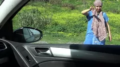 Play Perverted Tourist's Risque Public Encounter with a Muslim Arab Prostitute in Turkey