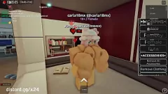 Play Sexy Vixen Gets Naughty in Roblox: Call Her a Whore all You Want
