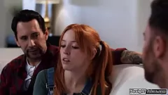 Reproduzir Redhead Stepdughughughight's Trueome & Deep Anal