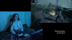 Reproducir Morena tetona Bailey buscando comentarios sobre el juego de las grandes tetas - Parte 2