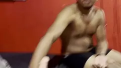 Play Stepdaughter Catches Stepdad in the Act with a Male Sex Doll