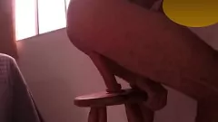 play Casal emo fica íntimo com pau de borracha gigante e jogo de auto-autocum