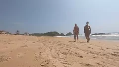 Jouer Nudist Beach Adventure: BEKY e il divertimento della nudità pubblica del partner