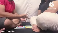 Play Best Friends' Steamy Hindi Ludo Game: Explicit Audio & Intense Action