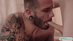 Redare Hunk băieți dracului de gagica shemale -ului lianna Lawson's Big Ass