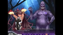 Abspielen Taimanin Yukikaze 2: Verbotene schwarze Magie - Yukikaze's dunkles Schicksal