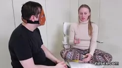 Play BDSM Assylum: Spicy Teen Gets Anal Treatment and Intense Ass Licking