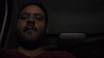 Redare Foarte morbid dracu în interiorul unui taxi - Cameră ascunsă
