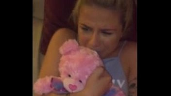 Play He hugs the teddy tightly while his father rapes her