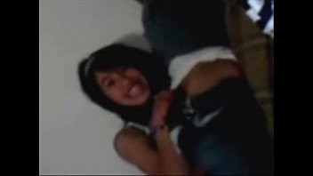 Play Chavita records as her friend swallows a cock
