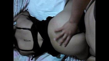 Play Stick your finger in the girlfriend's ass while sticking her cock