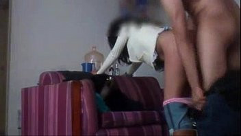 Play Fucking doggy style with his ex girlfriend's whore