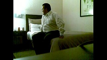 Play Secretary is unfaithful to her husband with his boss's fat