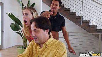 Play This blonde slut is going to get penetrated just behind her daddy