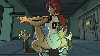 play Riding on a cock in anime porn