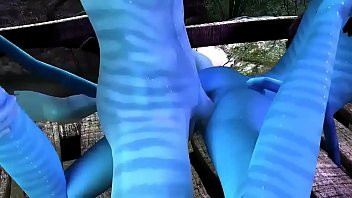 play The 3d animated avatar hentai where there are large doses of anal sex