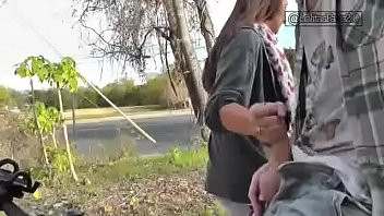 Redare Mariah leonne se duce la țară să tragă și să obțină o cumshot completă