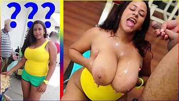 Reproduzir Carolina de culioneros com peitos cheios de porra