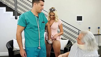 Play Your wife has a playful pussy. May I examine her?